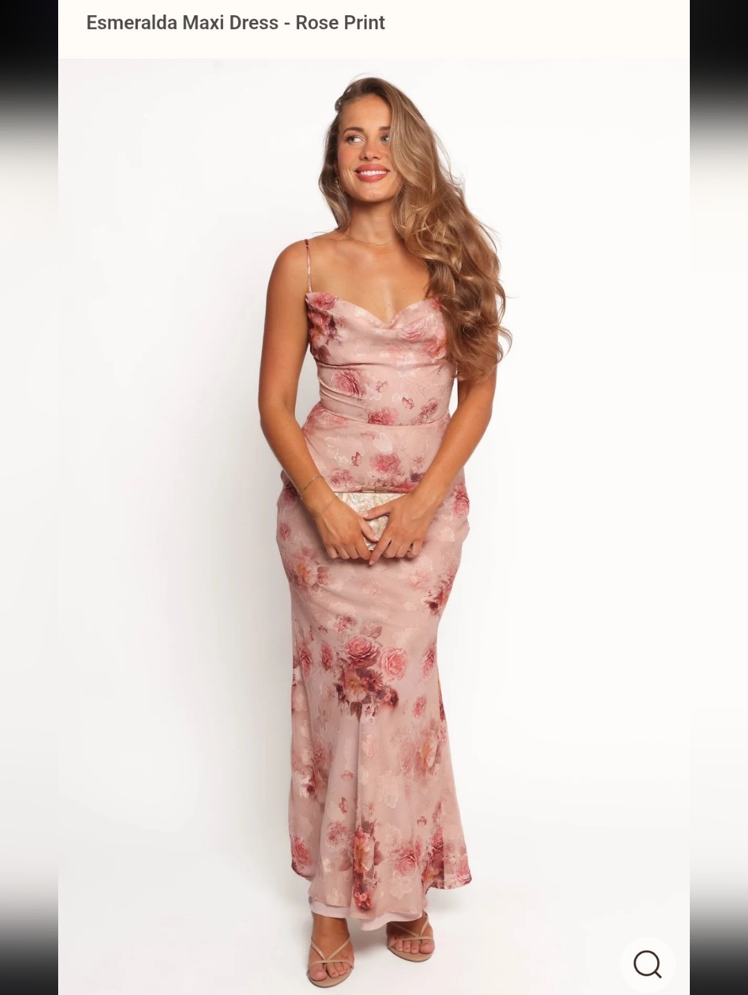 Petal & Pup Esmeralda Maxi Dress *Flawed*